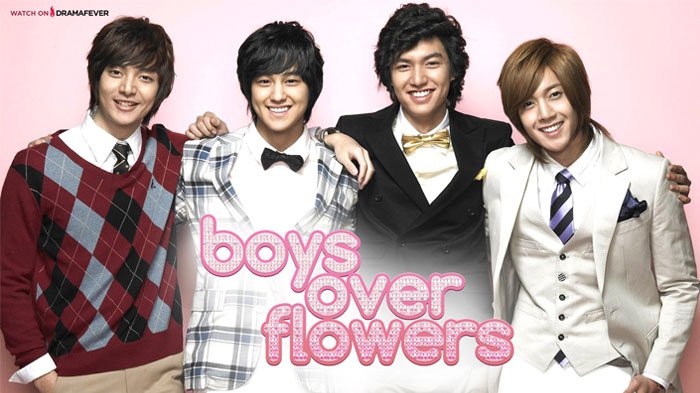 Boys Before Flower